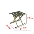 Folding stool portable chair outdoor fishing with backrest